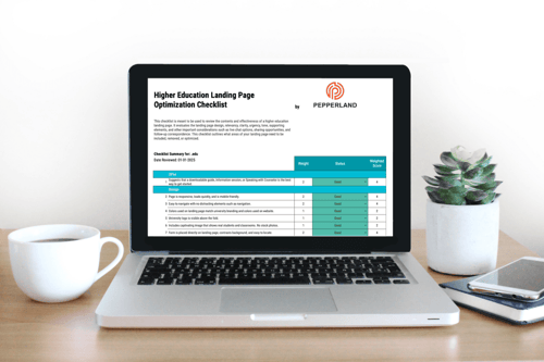 Higher Education Landing Page Checklist Thumbnail-min